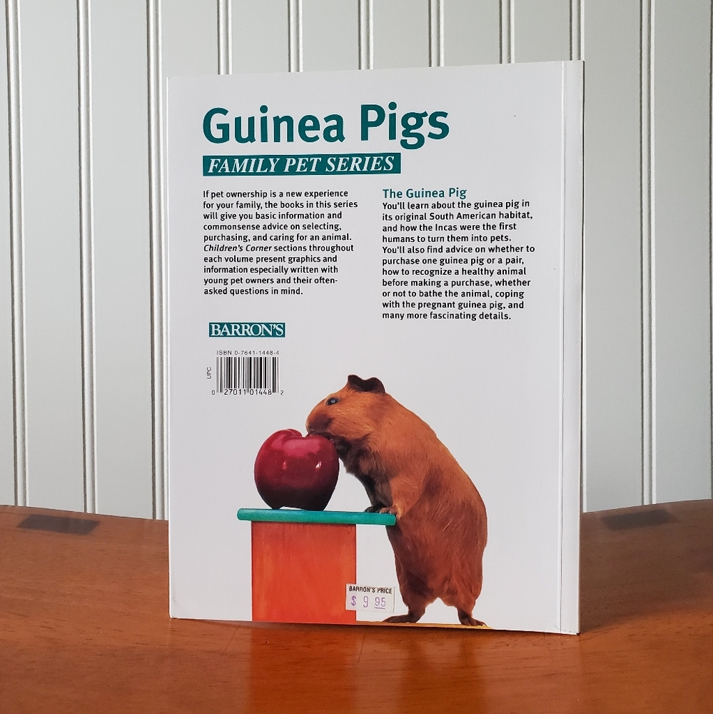 Guinea Pigs Care Guide Bk - Picture 3 of 5